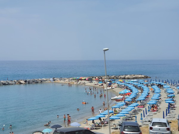 이탈리아 남부 해안. @뉴스코리아 임성택특파원.