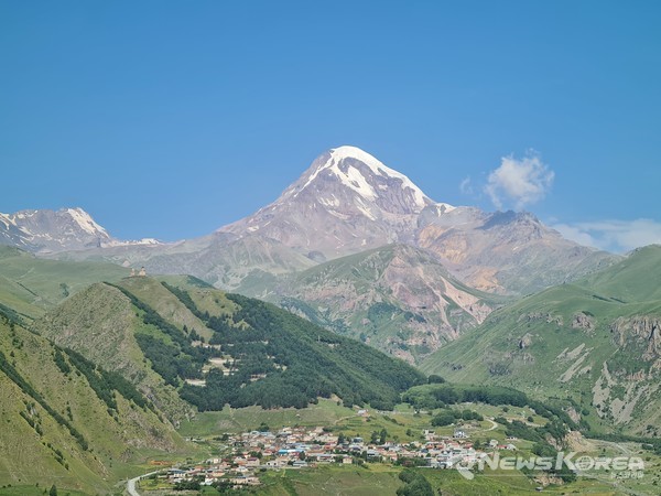 장엄한 코카서스 @뉴스코리아 트빌리시 박철호 특파원
