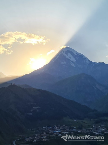 장엄한 코카서스 @뉴스코리아 트빌리시 박철호 특파원