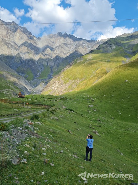 장엄한 코카서스 @뉴스코리아 트빌리시 박철호 특파원