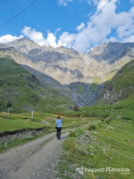 장엄한 코카서스  @뉴스코리아 트빌리시 박철호 특파원