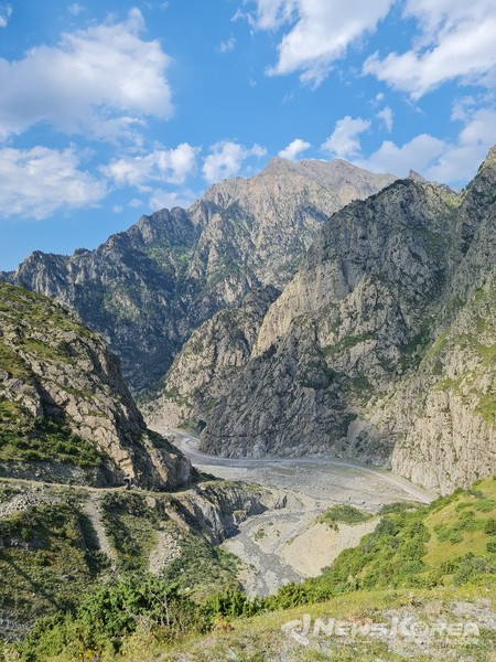 장엄한 코카서스  @뉴스코리아 트빌리시 박철호 특파원