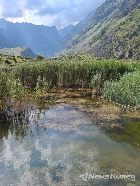 장엄한 코카서스  @뉴스코리아 트빌리시 박철호 특파원