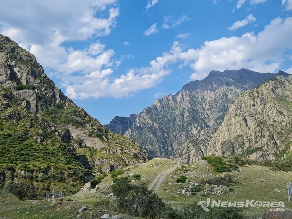 장엄한 코카서스  @뉴스코리아 트빌리시 박철호 특파원