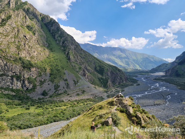 장엄한 코카서스 @ 뉴스 코리아 트빌리시 박 철호 특파원