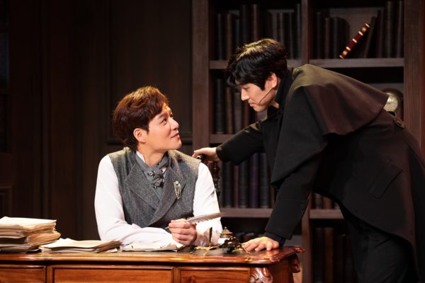 출처=한국관광공사제공                     뮤지컬 ‘마지막 사건’ 공연장면