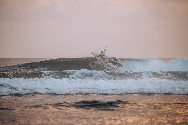 전 세계 서퍼들의 성지로 알려진 시아르가오 섬 (사진: 필리핀 관광부)