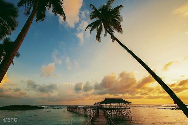 시아르가오, 타임지가 선정한 “2021 세계 최고 명소” (사진: 필리핀 관광부)