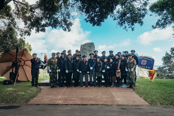 행사후 단체사진 (사진제공:올웨이즈 뉴질랜드)