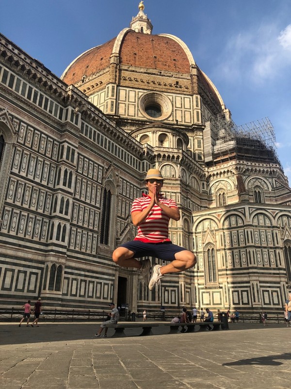 이탈리아 여행기를 마치며, 산타 마리아 델 피오레 대성당에서 @뉴스코리아 임성택 특파원