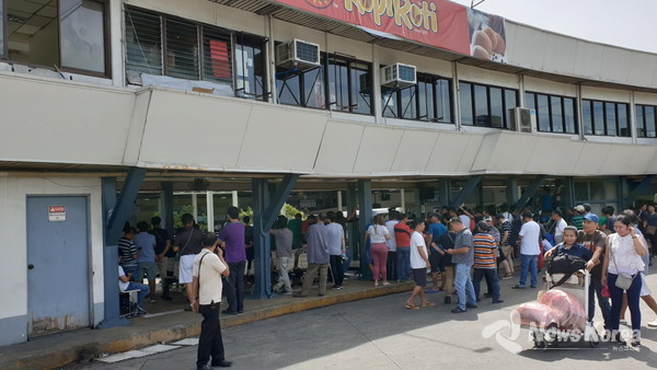 마닐라 국제공항 제1터미널 @뉴스코리아 DB