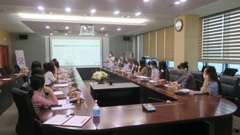 한국방송통신전파진흥원 ‘셀프코칭 테크닉’ 교육