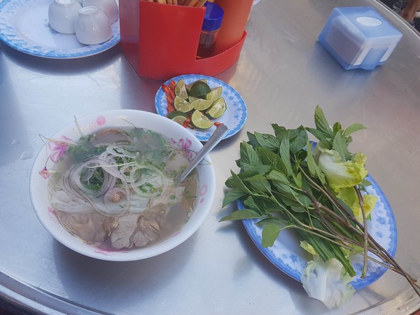 푸짐한 소고기 쌀국수 한그릇 @뉴스코리아 이웅연 특파원 