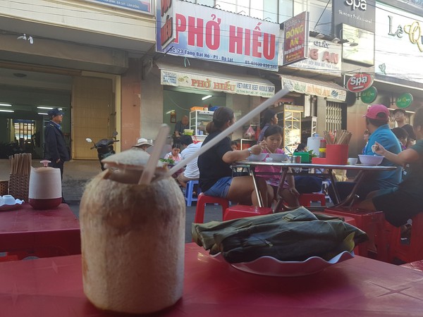 달랏 쌀국수 맛집 퍼히유 @뉴스코리아 이웅연 특파원 