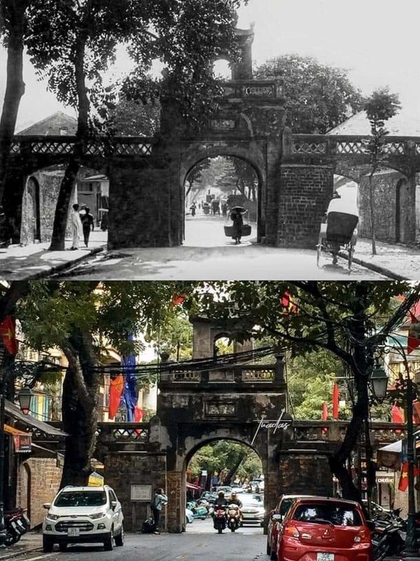 18세기에 만든 도시의 성문 (Ô Quan Chưởng) @뉴스코리아 이웅연 특파원 