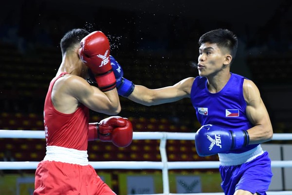 필리핀 복싱대표 카를로 파알람 @뉴스코리아 (사진:파알람 페이스북)