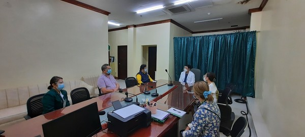 DOH-6 델타변이 바이러스의 위험성을 경고하고 있다.