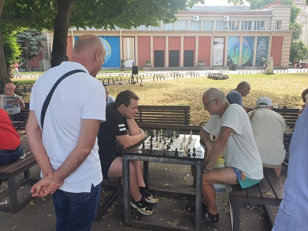 소피아 시티가든 공원. @뉴스코리아 임성택 특파원