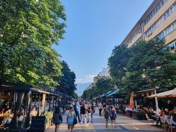 소피아 비토샤거리 @뉴스코리아 임성택 특파원