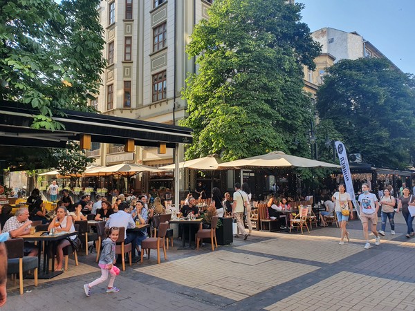 소피아 비토샤거리 @뉴스코리아 임성택 특파원.