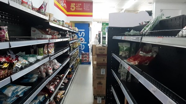 ﻿8월 12일 다낭의 한 편의점 실내 모습. @뉴스코리아 김경태 특파원