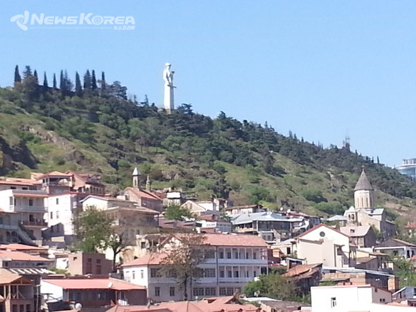 조지아의 수도 트빌리시 올드 타운 @뉴스코리아 박철호 특파원