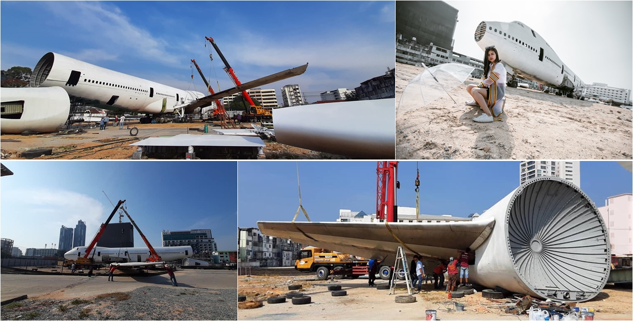 사진 @런웨이88 페이스북 / 2021년 1월 최초 조립 모습