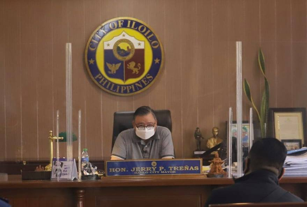 일로일로 시장 제리 트레냐스, MECQ 관련 EO 75호 시행 조치 (출처:일로일로 시청 제공)