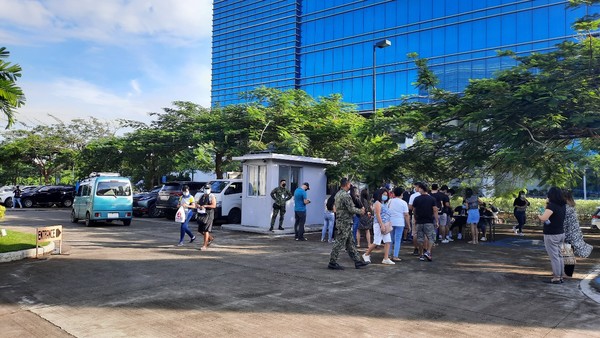 일로일로 교민 모더나 접종 2일차. ICC