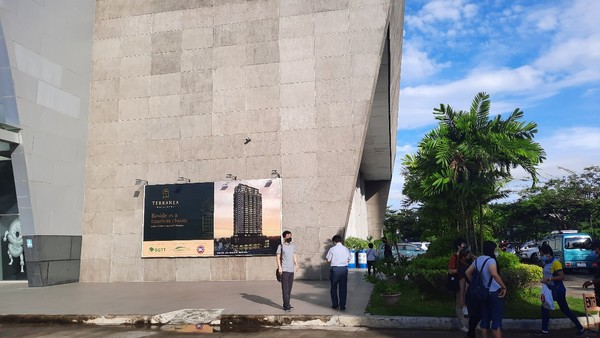 일로일로 교민 모더나 접종 2일차. ICC