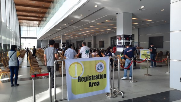 일로일로 교민 모더나 접종 2일차. ICC