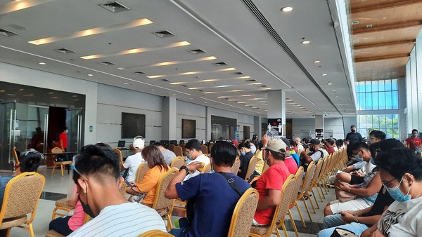 일로일로 교민 모더나 접종 2일차. ICC