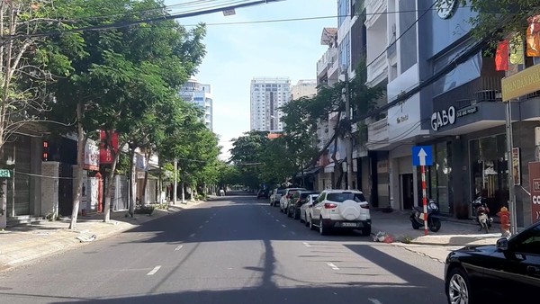 ﻿8월 16일부터 24시간 통행 금지중인 다낭. @뉴스코리아 김경태 특파원