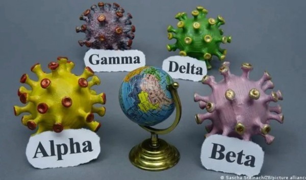 코로나19 변이 바이러스. @뉴스코리아 DB