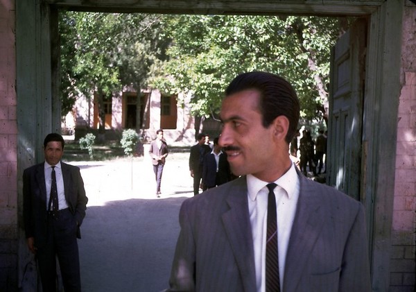 아프간 선생님. @Bill Podlich