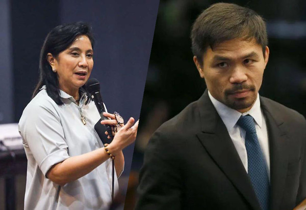 마니 파퀴아오 귀국 후 로니 로브레도 부통령을 만나기로 하였다