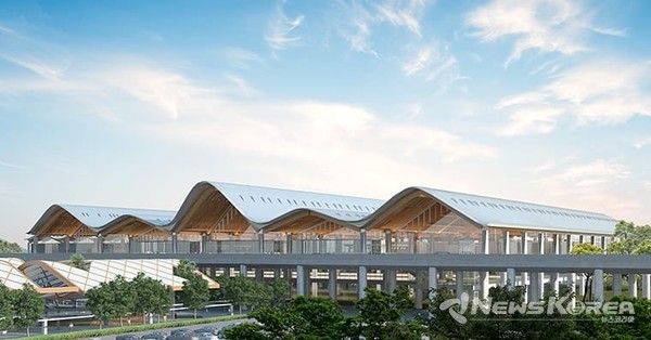 클락 국제공항 제2여객터미널 @뉴스코리아 (사진:클락 국제공항공사 페이스북 캡쳐)