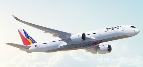 필리핀항공 항공기 (사진 : 필리핀항공 페이스북 캡쳐)