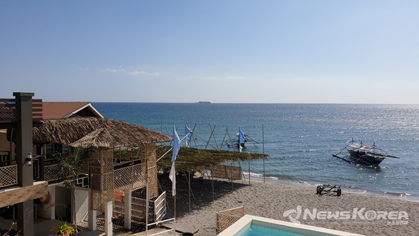 필리핀의 해변 @뉴스코리아 이호영 특파원