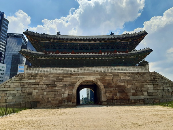  남대문(숭례문) 전경