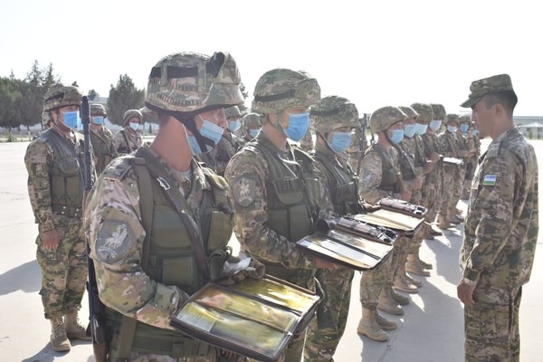  사진출처-우즈베키스탄 국방부