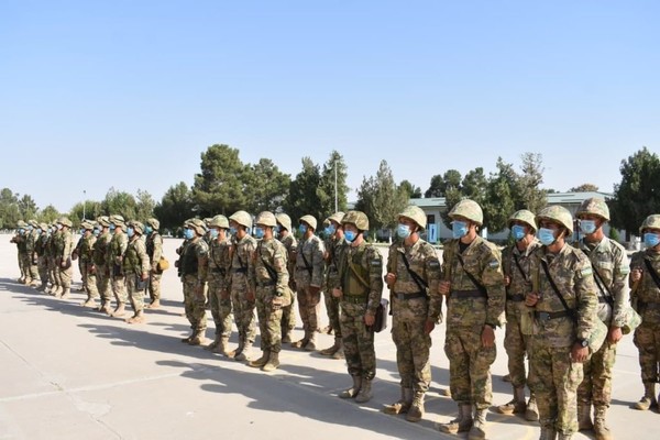  사진출처-우즈베키스탄 국방부