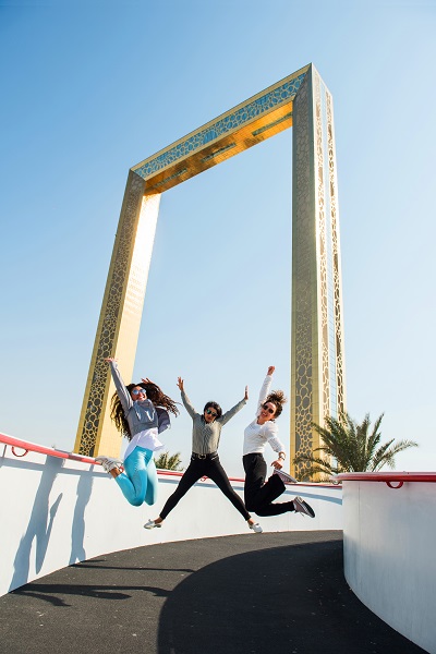 두바이 프레임 전망대 (사진: 야나트립)