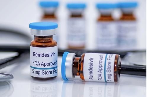 코로나19 치료제인 Remdesivir @사진  Remdesivir 홈피 캡쳐
