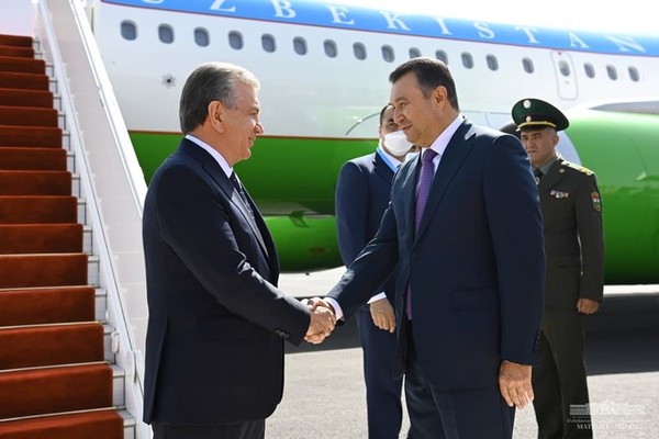 사진출처-우즈베키스탄 대통령궁