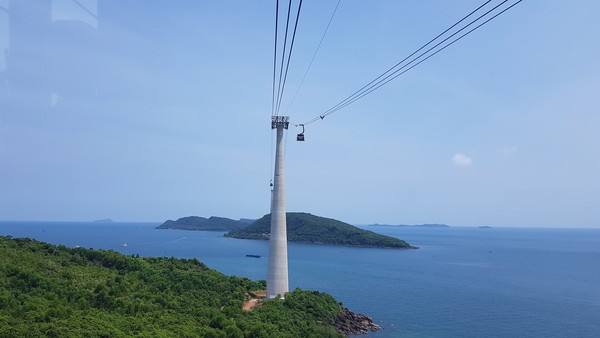 푸꾸옥 세계 최장 해상케이블카 @뉴스코리아 이웅연 특파원