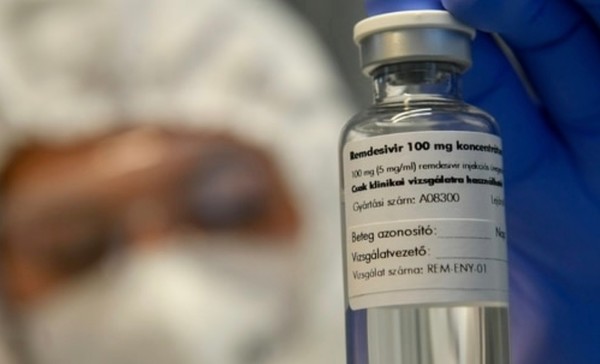 코로나19 치료제 렘데시비르 @사진 렘데시비르 홈피 캡쳐