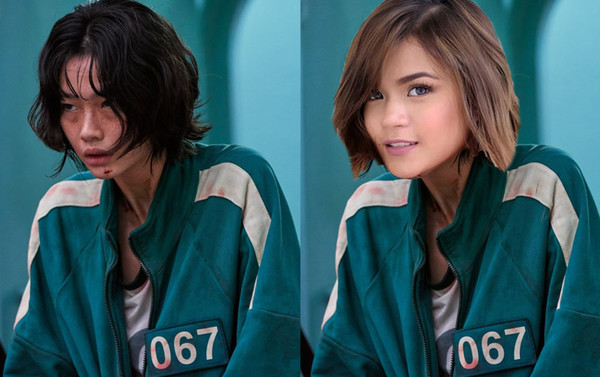 강새벽 역 '정호연', 필리핀 가수 겸 배우 '마리스 라칼' @뉴스코리아 (사진:필리핀 페이스북)