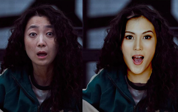 한미녀 역 '김주령', 필리핀 가수 겸 배우 겸 코메디언 '앨릭스 곤사가' @뉴스코리아 (사진:필리핀 페이스북)