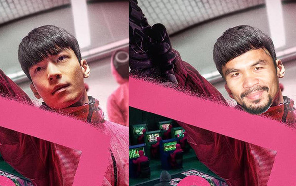 하준호 역 '위하준', 필리핀 복싱영웅, 상원의원 '매니 파퀴아오' @뉴스코리아 (사진:필리핀 페이스북)